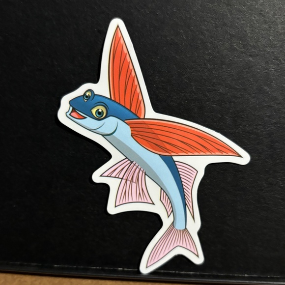 FISH STICKER - Picture 1 of 1